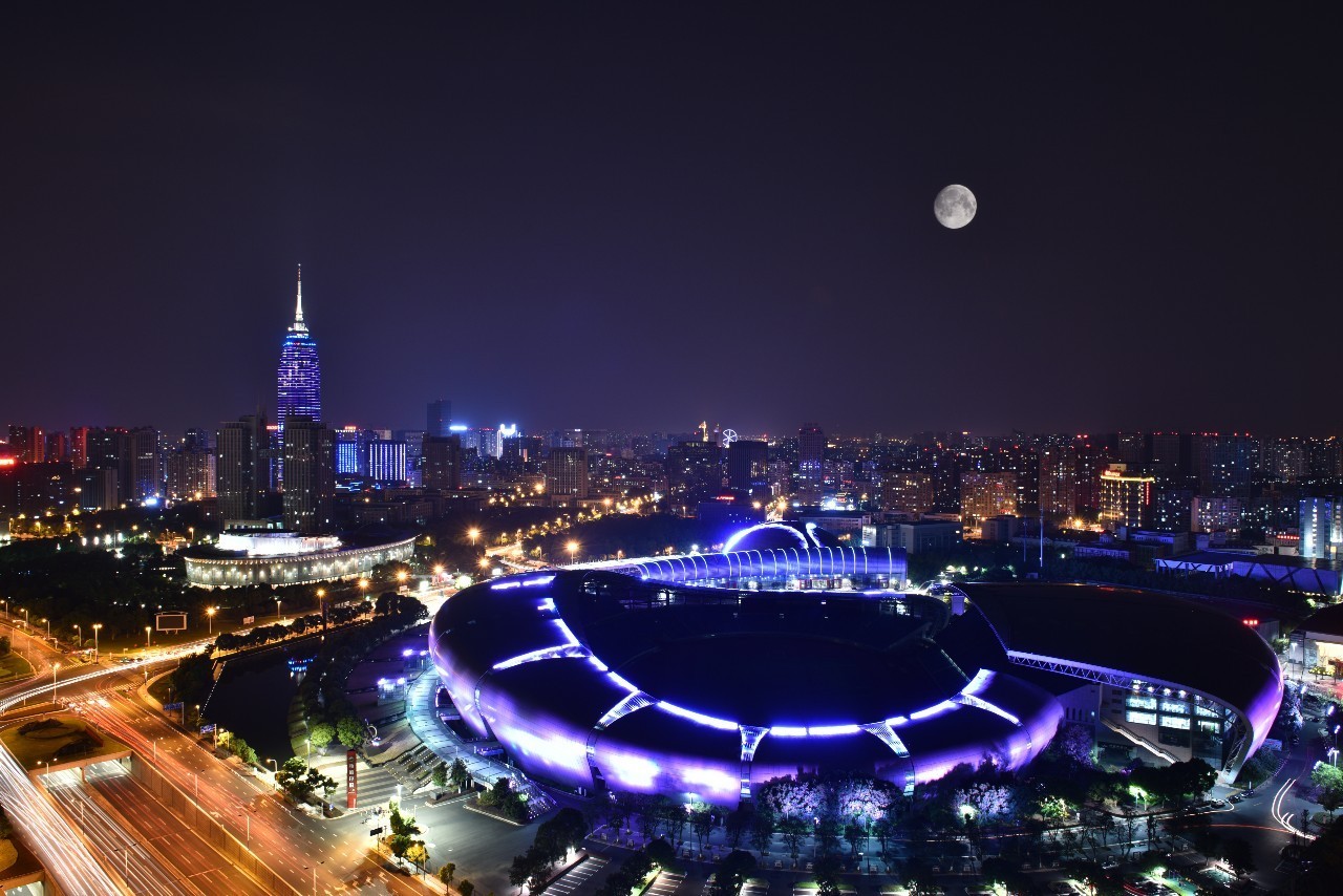常州最新夜景,常州最新夜景，璀璨閃耀的城市畫卷